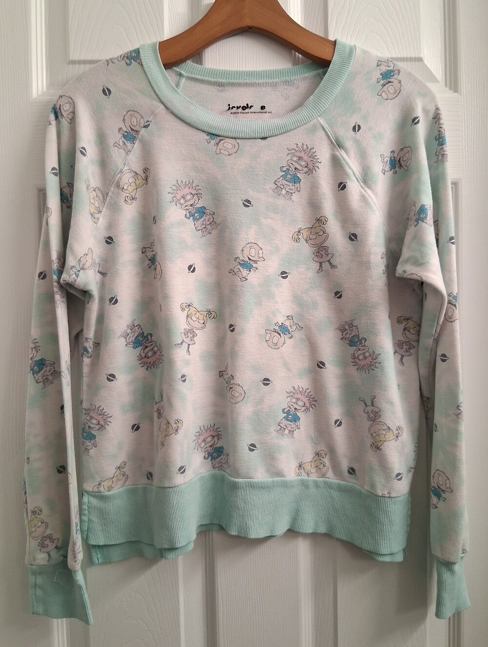 Nickelodeon Rugrats Sweater Juniors Medium